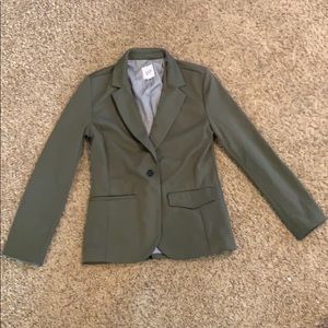 Olive green blazer
